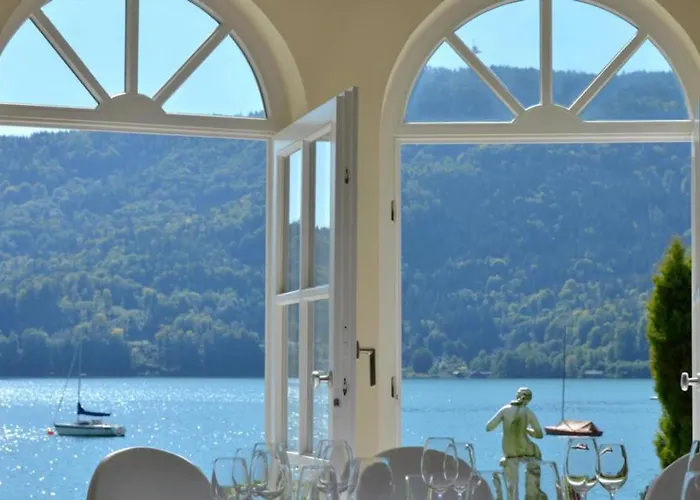 Dermuth - Parkvilla Woerth فندق Pörtschach am Wörthersee