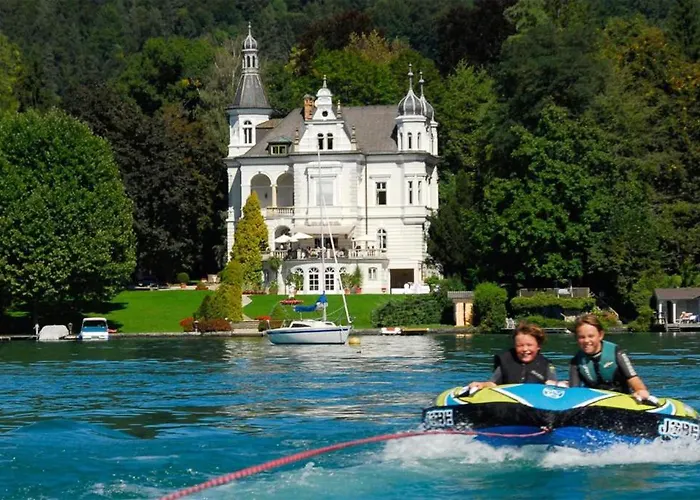 Dermuth - Parkvilla Woerth فندق Pörtschach am Wörthersee