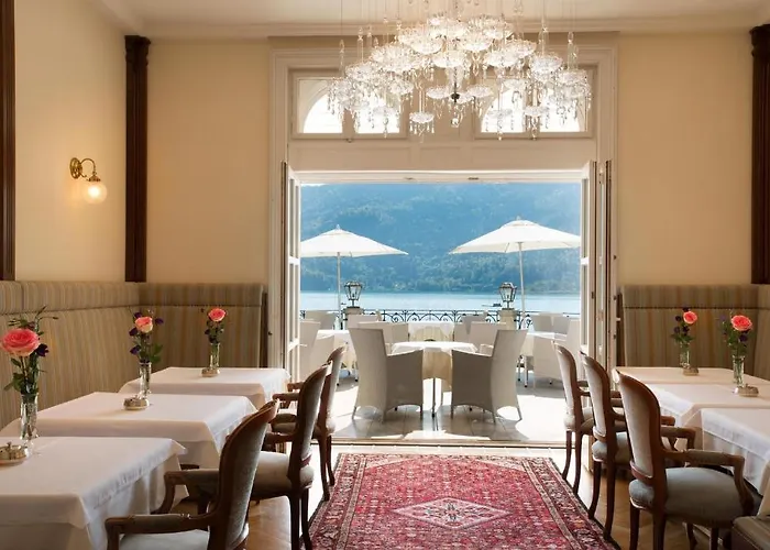 Dermuth - Parkvilla Woerth فندق Pörtschach am Wörthersee